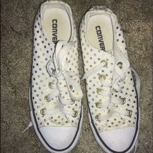 polka dot converse